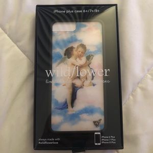 Wildflower iPhone 6/7/8 plus angle case